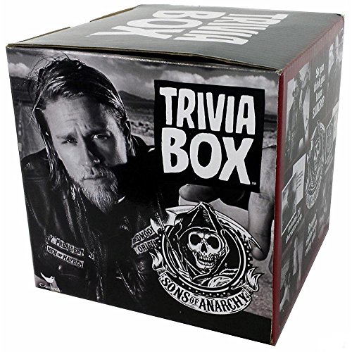 Book Cover Cardinal Games, Trivia Box, Sons of Anarchy