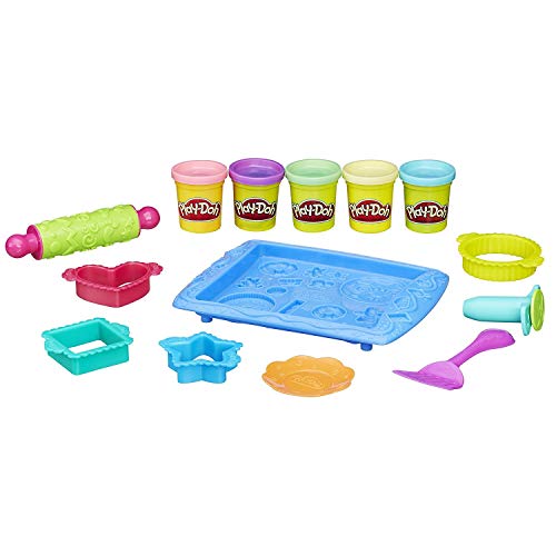 Book Cover Play-Doh Kitchen Creations Cookie Creations Play Food Set for Kids 3 Years and Up with 5 Non-Toxic Play-Doh Colors (Amazon Exclusive)