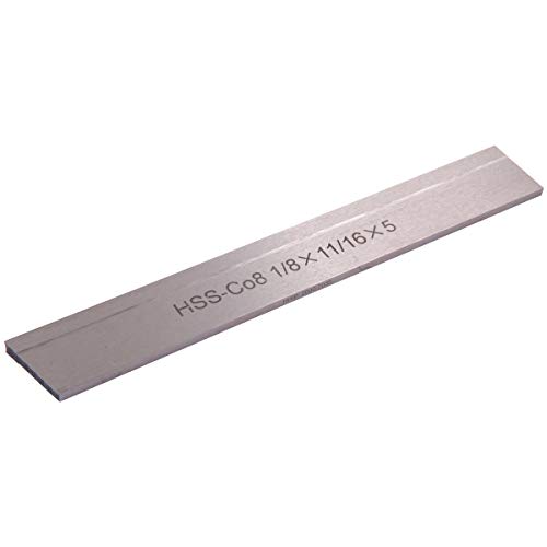 HHIP 2000-7035 1/8 x 11/16 x 5 Inch 5% Cobalt P3 Parallel Type Cut-Off Blade