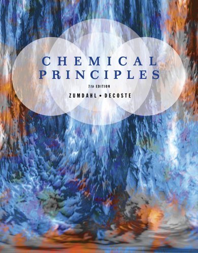 By Steven S. Zumdahl Chemical Principles (7th Edition)