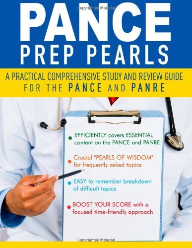 By Dwayne A. Williams Pance Prep Pearls (1st Edition)
