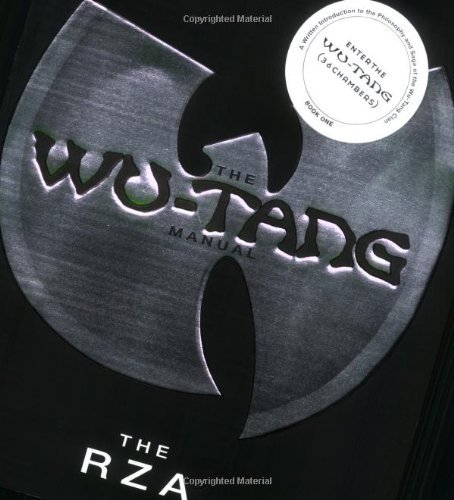 By The RZA The Wu-Tang Manual (1st Riverhead Trade Pbk. Ed)