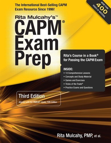 By Rita Mulcahy CAPM Exam Prep, 3rd Edition (Third)