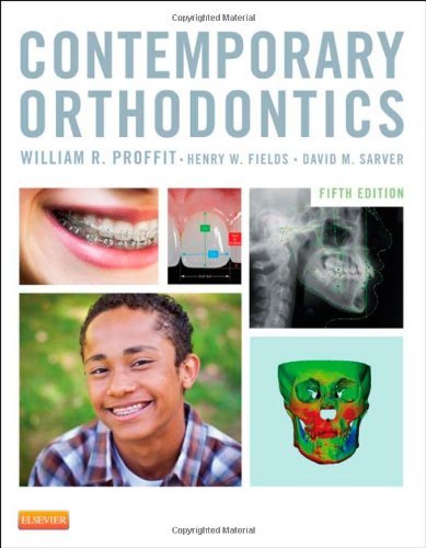 By William R. Proffit DDS PhD Contemporary Orthodontics, 5e (5th Edition)