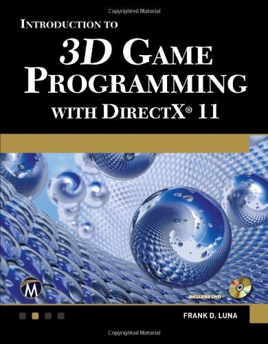 By Frank Luna Introduction to 3D Game Programming with DirectX 11 (Pap/DVD)