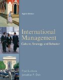 By Fred Luthans International Management: Culture, Strategy, and Behavior, (8th Edition)