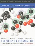 By Ralph H. Petrucci Solutions Manual for General Chemistry: Principles and Modern Applications (10th Edition) (10th Edition)