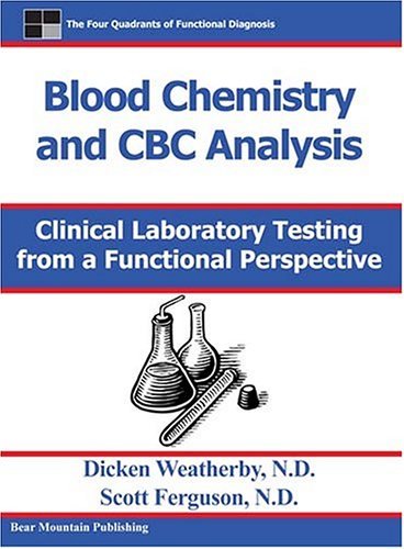 By Dicken Weatherby Blood Chemistry and CBC Analysis