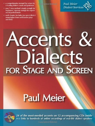 By Paul Meier Accents & Dialects for Stage and Screen (includes 12 CDs) (22nd)