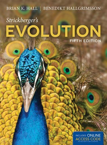 By Brian K. Hall Strickberger's Evolution (5th Edition)