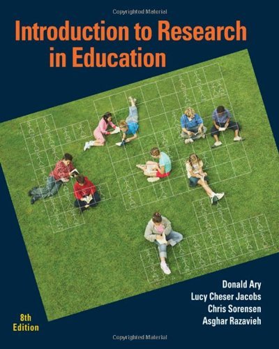 By Donald Ary Introduction to Research in Education (8th Edition)