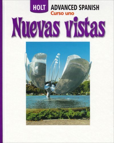 By RINEHART AND WINSTON HOLT Nuevas vistas, Curso Uno (Course One) (1st Edition)