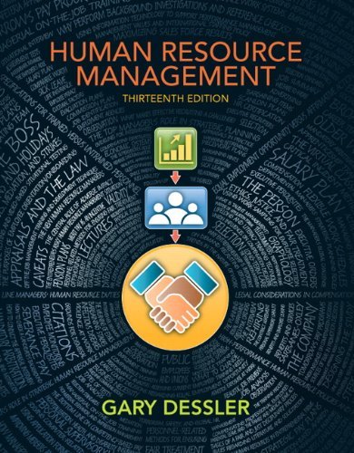 By Gary Dessler Human Resource Management (13th Edition) (13th Edition)