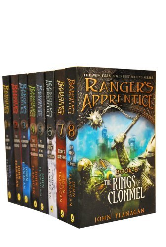 By Author Rangers Apprentice Bundle: Books 1-8