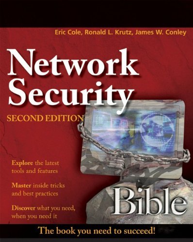 By Eric Cole Network Security Bible (2nd Edition)
