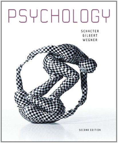 By Daniel L. Schacter Psychology-STUDY GUIDE (2nd Revised edition)