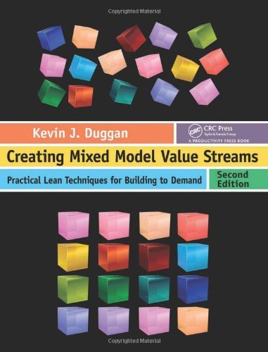 By Kevin J. Duggan Creating Mixed Model Value Streams: Practical Lean Techniques for Building to Demand, Second Edition (2nd Edition)
