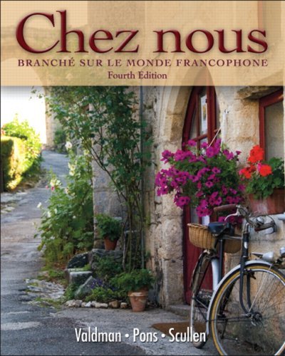 By Albert Valdman Chez nous: Branch?? sur le monde francophone (4th Edition) 4e
