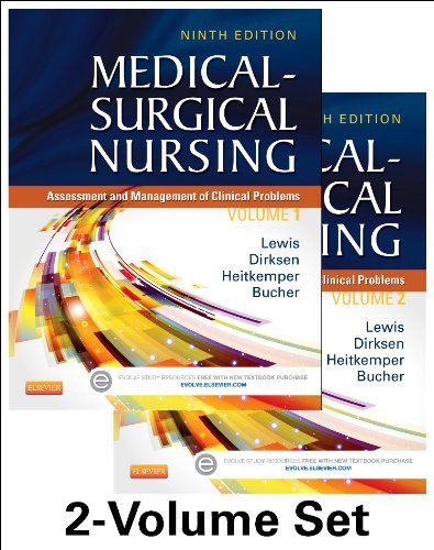 By Sharon L. Lewis RN PhD FAAN Medical-Surgical Nursing - 2-Volume Set: Assessment and Management of Clinical Problems, 9e (Medical (9th Edition)