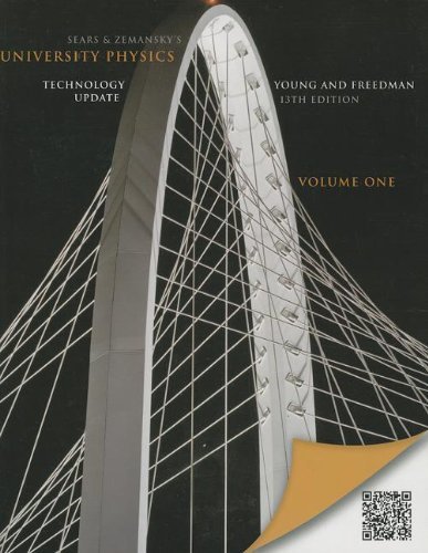 By Hugh D. Young University Physics with Modern Physics Technology Update, Volume 1 (Chs. 1-20) (13th Edition) (13th Edition)