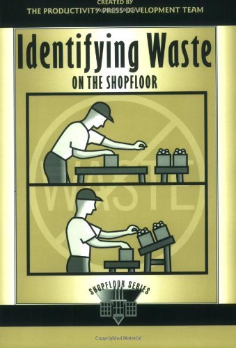 By Productivity Development Team Identifying Waste on the Shopfloor (Shopfloor Series) (1st Edition)