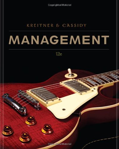 By Robert Kreitner Management (12th Edition)