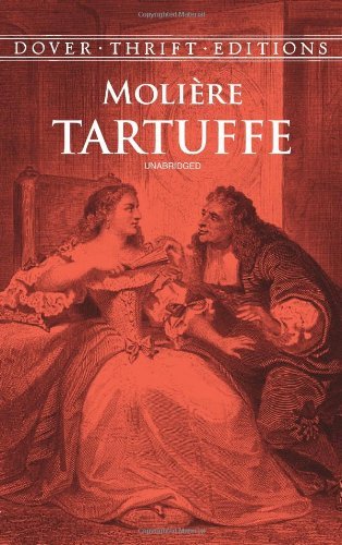 By Moli??re Tartuffe (Dover Thrift Editions) (Unabridged)