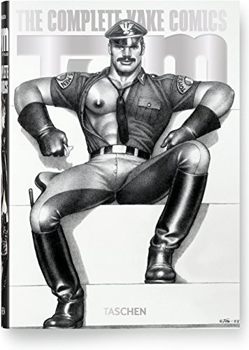 By Author Tom of Finland. The Complete Kake Comics (Mul)