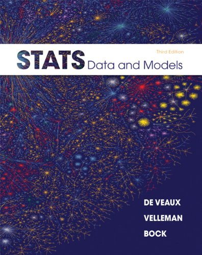 By Richard D. De Veaux Stats: Data and Models (3rd Edition)