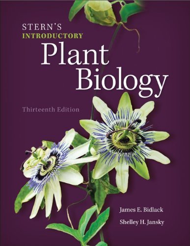 By James Bidlack Stern's Introductory Plant Biology with Lab Manual (13th Edition)