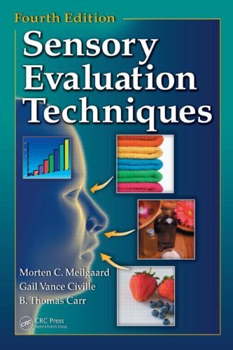 By Morten C. Meilgaard Sensory Evaluation Techniques, Fourth Edition (4th Edition)