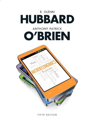 By Glenn P. Hubbard Microeconomics Plus NEW MyEconLab with Pearson eText (1-semester Access) -- Access Card Package ((5th Edition)