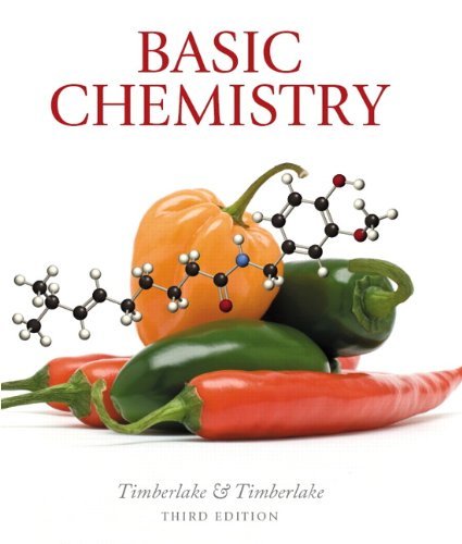 By Karen C. Timberlake Basic Chemistry (3rd Edition)