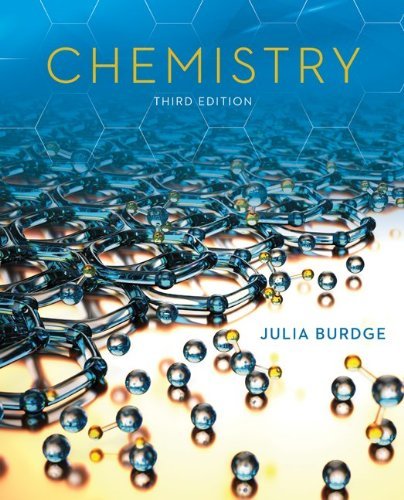 By Julia Burdge Chemistry (3rd Edition)