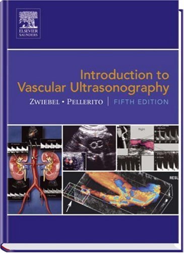 By William Zwiebel Introduction to Vascular Ultrasonography(Fifth Edition) (5th Edition)