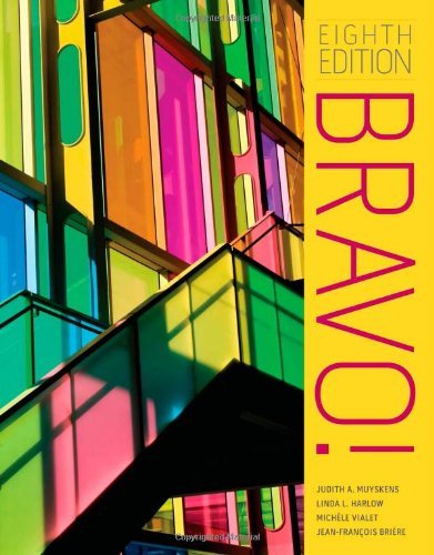 By Judith Muyskens Bravo! (8th Edition)