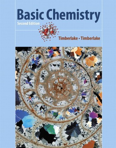 By Karen C. Timberlake Basic Chemistry (2nd Edition)