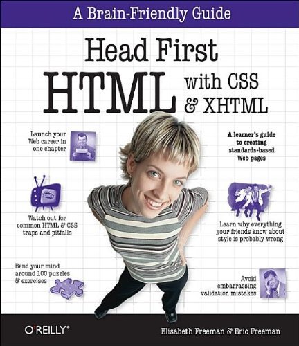 By Eric T Freeman Head First HTML with CSS & XHTML (1st Edition)