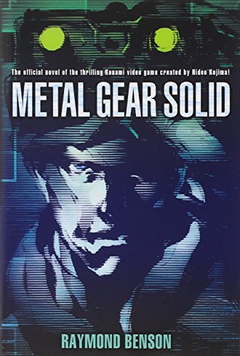 By Raymond Benson Metal Gear Solid (1St Edition)