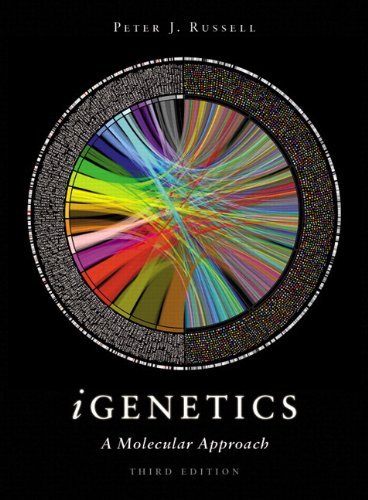 By Peter J. Russell iGenetics: A Molecular Approach Plus MasteringGenetics with eText -- Access Card Package (3rd Editio (3rd Edition)