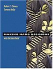 By Robert T. Clemen Making Hard Decisions with DecisionTools (Book and CD) (1st Edition)