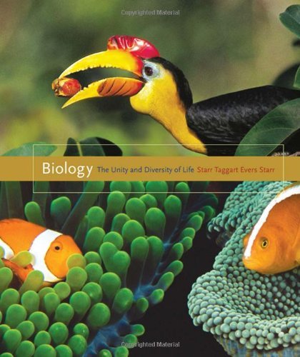 By Cecie Starr Biology: The Unity and Diversity of Life (12th Edition)