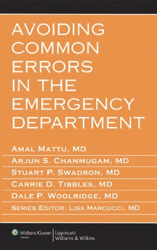 By Author Avoiding Common Errors in the Emergency Department (1st Edition)