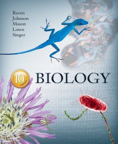 By Peter Raven Biology (10th Edition)