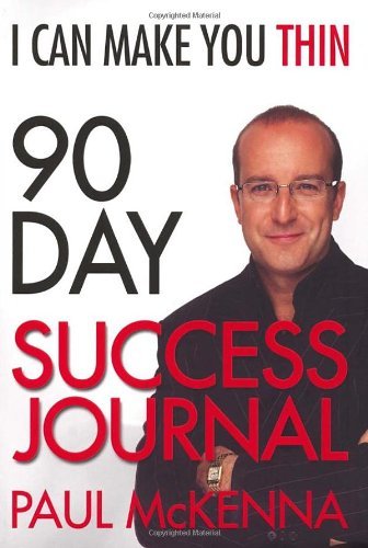 By Paul McKenna I Can Make You Thin 90-Day Success Journal (First Printing)