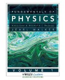 By Halliday & Resnick & Walker Fundamentals of Physics 9th Edition Volume 1 (Fundamentals of Physics, 1) (9th Edition)