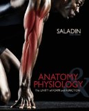 By Kenneth Saladin Anatomy & Physiology: The Unity of Form and Function (6th Edition)