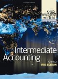 By Donald E. Kieso Intermediate Accounting, Volume 2: IFRS Edition (1st Edition)