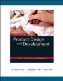 By Karl T. Ulrich Product Design and Development 4e