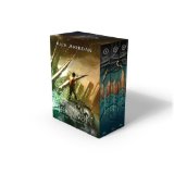 By Rick Riordan Percy Jackson and the Olympians 3 Book Paperback Boxed Set with new covers (Percy Jackson & the Olym (Box)